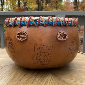 Large Gourd Bowl